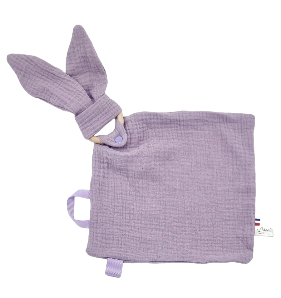 Doudou Lange - Violet - Lavande Llooni