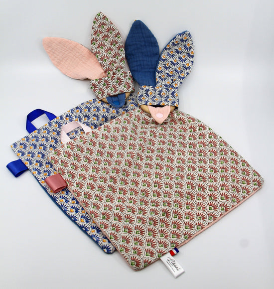 Doudou d’éveil — Provence Bleu Llooni