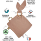 Doudou Lange - Violet - Lavande Llooni
